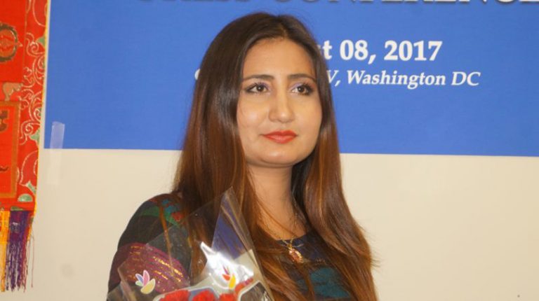 गायिका अन्जु पन्त अमेरिका पुगिन, डीसीवासी उत्साहित