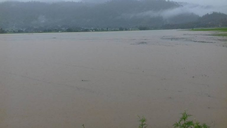 वीरेन्द्रनगर जलमग्न, सतर्क रहन प्रशासनको अपील