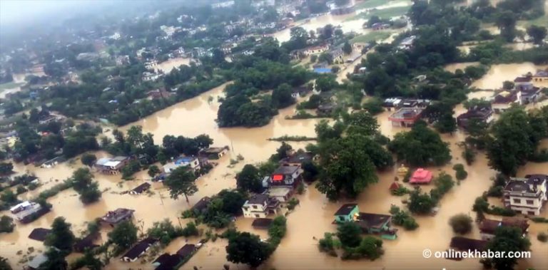 बाढी प्रभावित क्षेत्रमा यसरी भइरहेको छ काम, हेर्नुस् गृहमन्त्रालयको विवरण