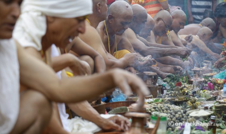 आज कुशे औंसी, पितृ सम्मान दिवस मनाइँदै