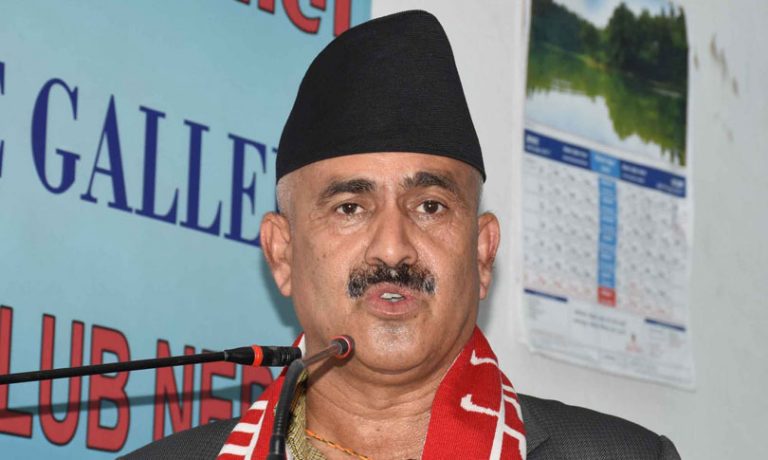 मेलम्चीको पानी पुसभित्र काठमाडौंमा: मन्त्री यादव