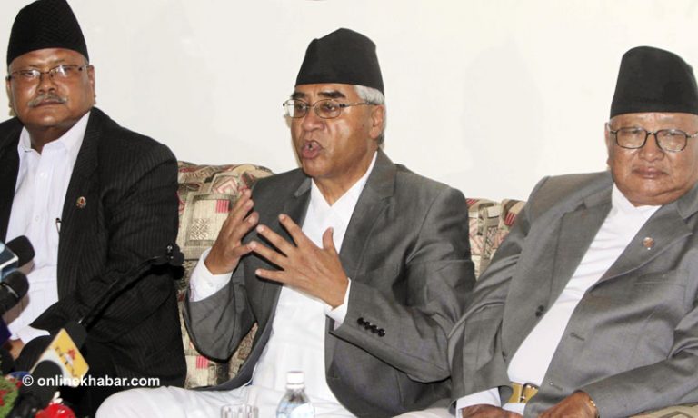 दिल्लीबाट फर्किए देउवा, भने- पञ्चेश्वरको डीपीआर एक महिनाभित्र