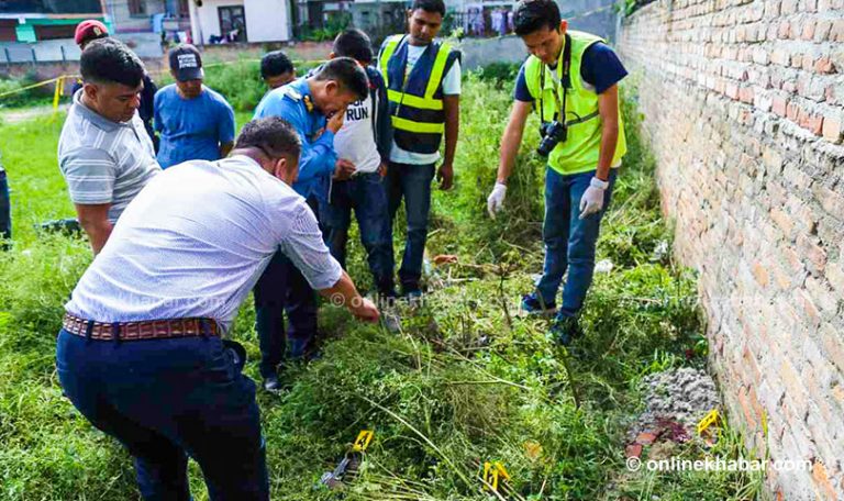 कुसुन्तीमा यसरी गर्‍यो प्रहरीले इन्काउन्टर