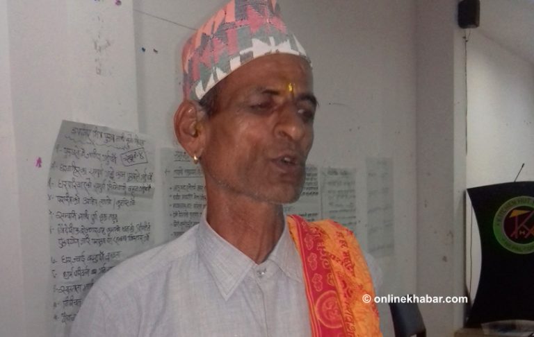 मर्नुअघि छाउपडी हटेको हेर्ने ‘धामी’को धोको
