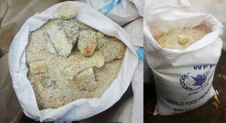 हुम्लामा खाद्यको गैरजिम्मेवार हर्कत, कुहिएको चामल पैसा लिएर बेचियो