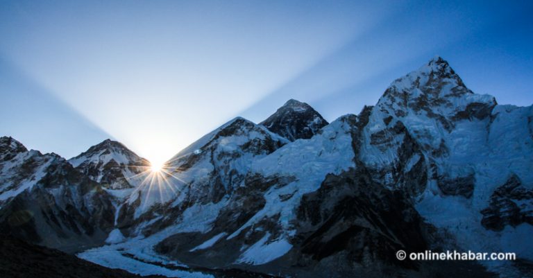 हिमालय क्षेत्रमा हिउँ कम, जल संकटको चेतावनी