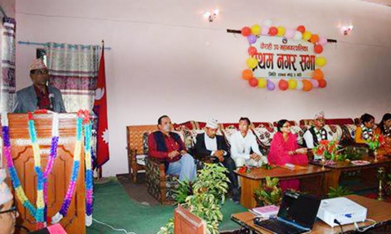 घोराही उपमहानगरको नीति तथा कार्यक्रमः सुकुम्बासीलाई अपार्टमेन्टदेखि अन्तराष्ट्रिय विमानस्थलसम्म