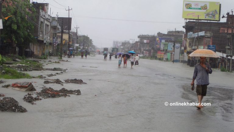 बिराटनगर महानगरमा १३०० घर डुबानमा, पीडितले पानीसमेत पिउन पाएनन्