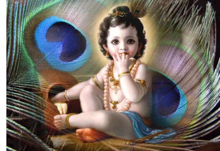 कृष्ण स्वरुपको अर्थ, किन बोक्छन् मुरली र शंख ?