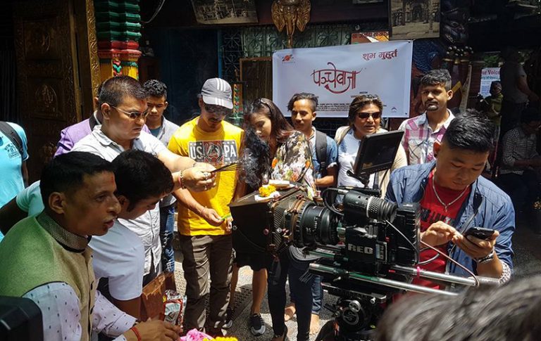 बन्ने भयो ‘पञ्चेबाजा’, कर्मा र जस्मिनको प्रेममा सौगात भिलेन