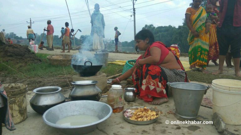 रौतहटमा बाढीबाट मृत्यु हुने १६ पुगे