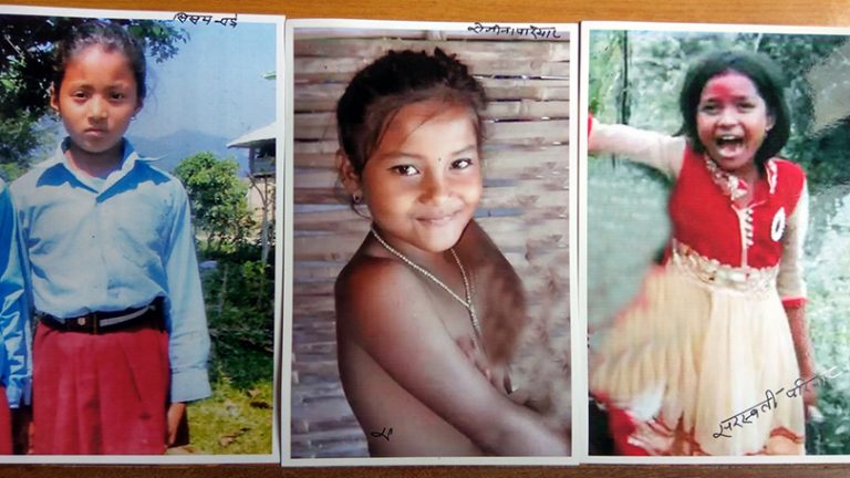 रौतहटमा एकै गाउँका ३ बालिका २ हप्तादेखि बेपता
