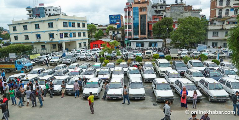बिलिङ मेसिन नजोड्ने सयभन्दा बढी ट्याक्सी ट्राफिकको नियन्त्रणमा