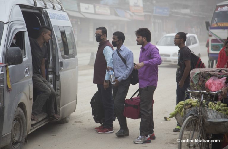 बल्खु, कोटेश्वर र कलंकीमा रिजर्भका बहानामा यात्रुसँग दोब्बर भाडा असुलिँदै