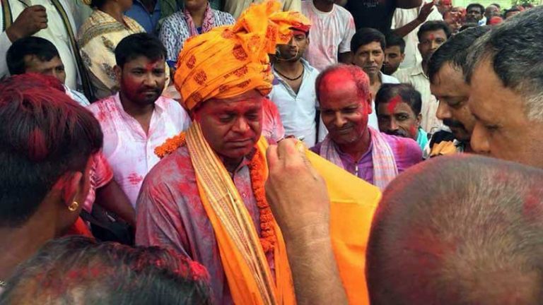 वीरगञ्ज महानगरको मेयरमा संघीय फोरमका विजय सरावगी निर्वाचित