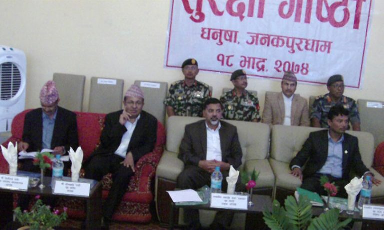 निर्वाचनलाई भयरहित बनाउन सुरक्षा निकायलाई गृहमन्त्रीको निर्देशन