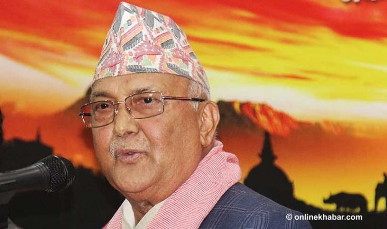 ओलीले भने-भारतको व्यवहार असल छिमेकीको जस्तो भएन