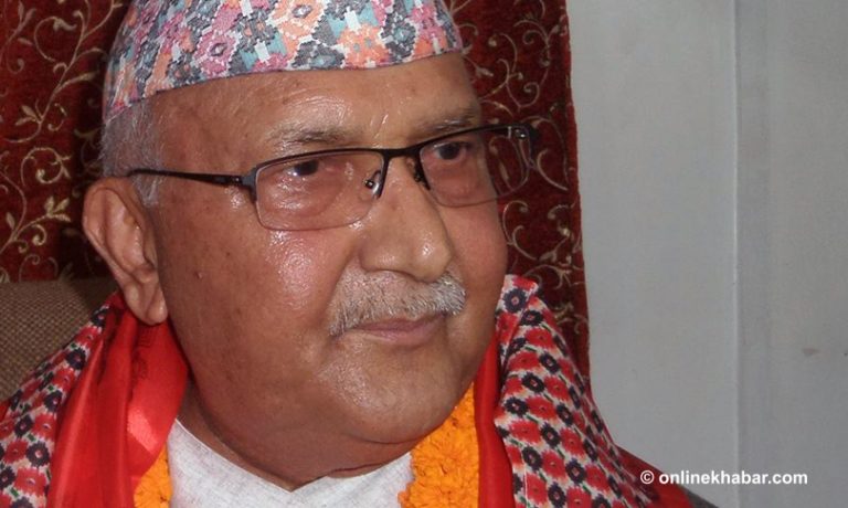 सरकारमाथि ओलीको आरोप-भनेजति चन्दा नपाएपछि बुढीगण्डकीको सम्झौता रद्द गरियो