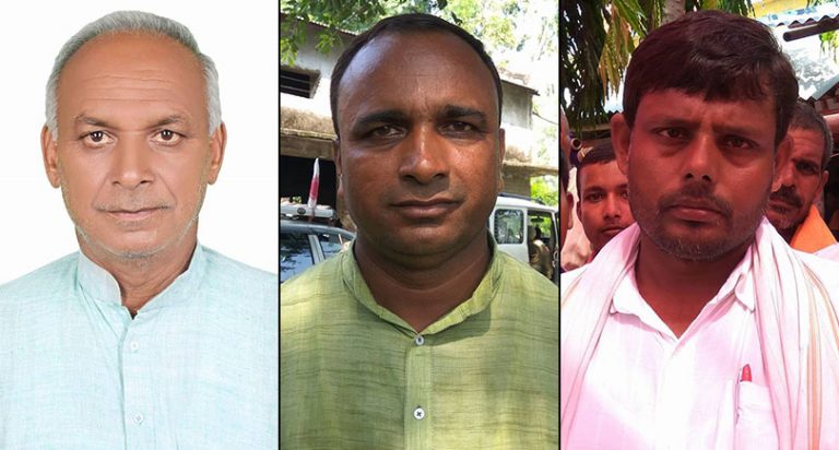 को बन्ला गरुडाको पहिलो मेयर ?
