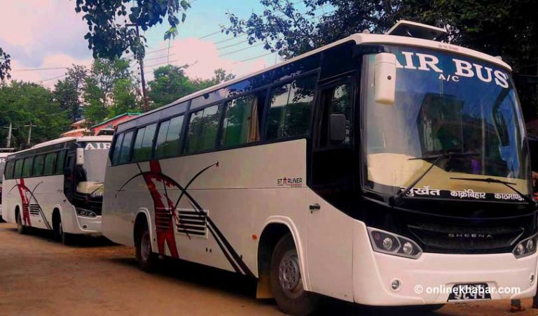 लामो दूरीका बसमा दुई चालक अनिवार्य, उमेर १८ वर्षमाथि