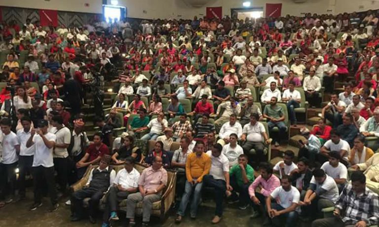 अनेरास्ववियुकाे विस्तारित बैठकः प्रदेश संयोजक तोकियो, स्याङजा अध्यक्ष निष्कासित