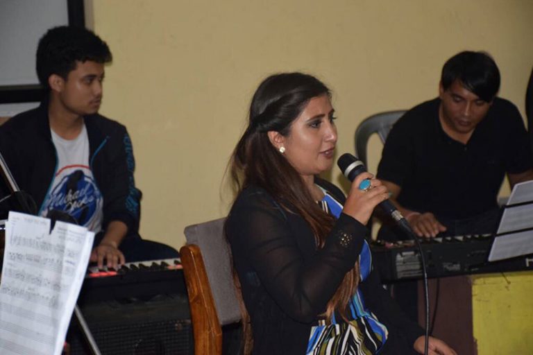 अन्जु पन्त ‘एकल साँझ’मा गुञ्जने
