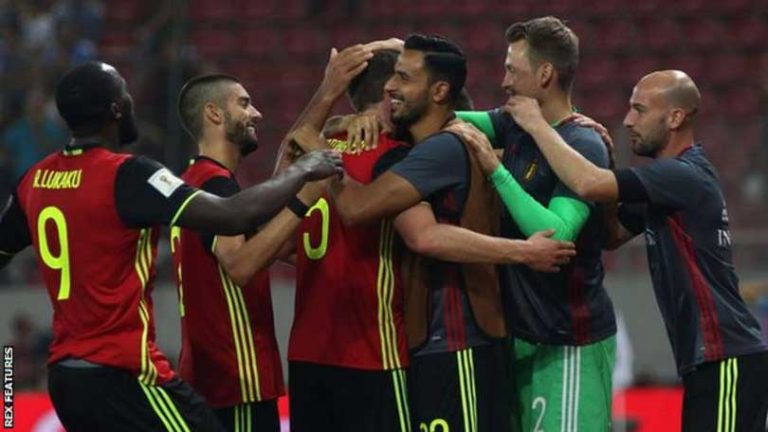 बेल्जियम विश्वकपमा स्थान बनाउन सफल