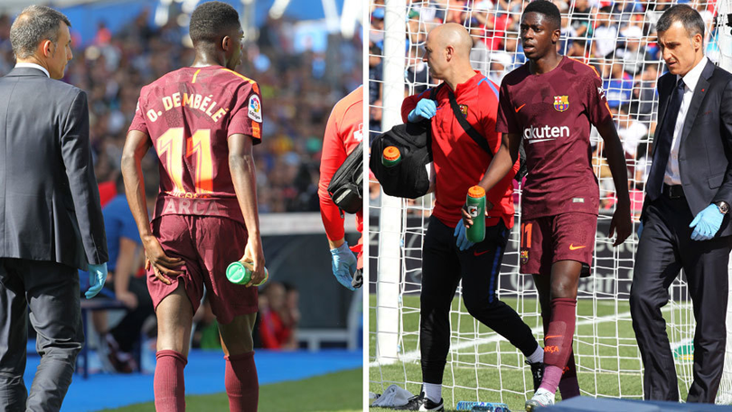 चोटका कारण डेम्बेले ३ साता मैदानबाहिर