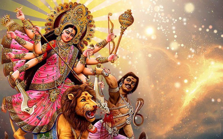 दशैंको महिमाः महिषासुर र दुर्गामाताको उत्पति