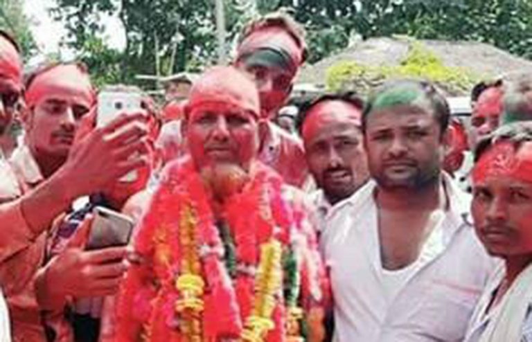 पर्साको जगरनाथपुरमा माअोवादी विजयी