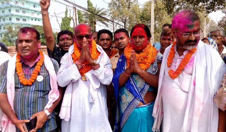 नवनिर्वाचित मेयरको बाचाः मिश्रित संस्कृतिलाई जनकपुर फर्काउँछु