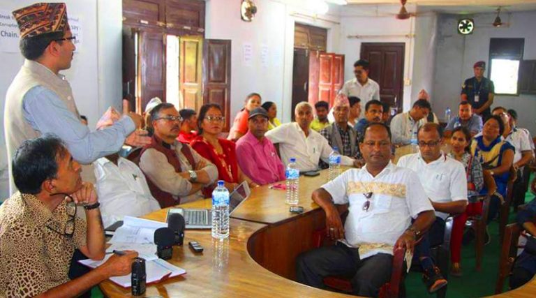 ६ नं. प्रदेशका जनप्रतिनिधिको प्रतिबद्धताः म घुस खान्नँ