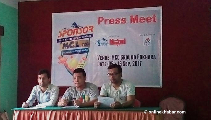 पोखरामा माछापुच्छ्रे क्रिकेट लिग हुँदै, बिजेतालाई ३ लाख