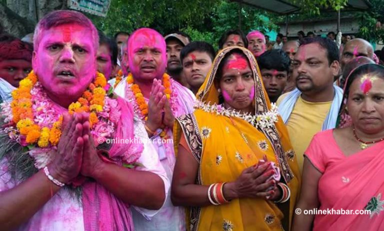 महोत्तरी गाउँपालिकामा राजपाको जित
