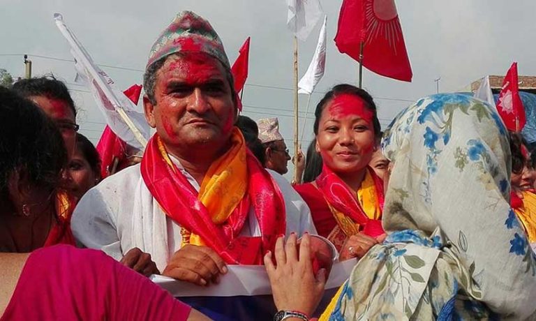 सर्लाहीमा एमालेले खाता खोल्यो, मानबहादुर बने लालबन्दीको मेयर