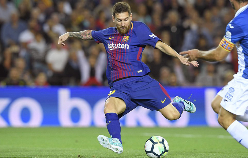 युभेन्टसमाथि बार्सिलोनाको सहज जित, मेस्सीले गरे दुई गोल