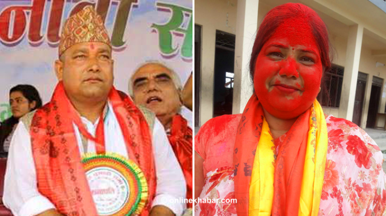 निजगढको मेयरमा कांग्रेस, उपमेयरमा एमाले विजयी