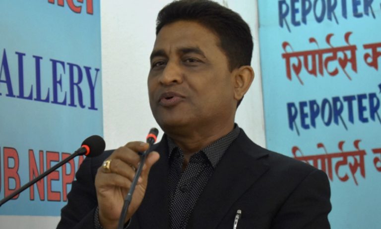 बैशाखबाट जलमार्ग सम्भाव्यताबारे अध्ययन सुरु गर्छौंः मन्त्री महासेठ