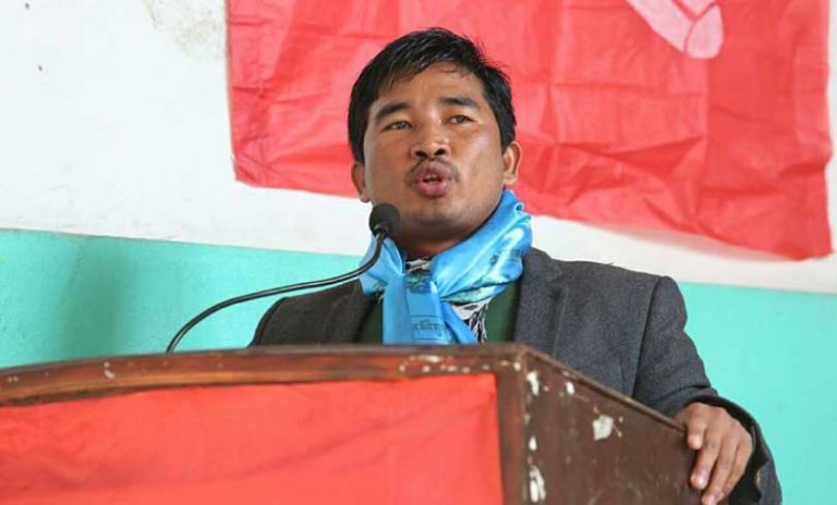लम्पसार परेर एकतामा जाँदैनौंः क्रान्तिकारी अध्यक्ष तामाङ