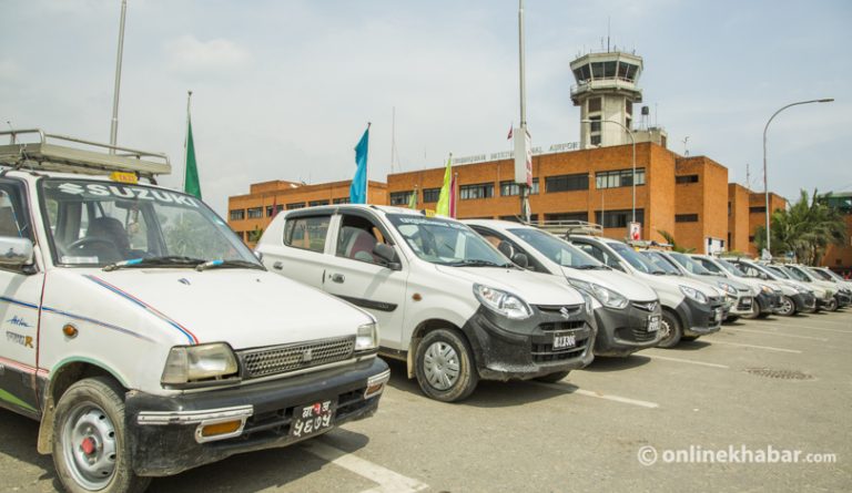 त्रिभुवन विमानस्थलमै सिण्डिकेटः ‘कोटा’को ट्याक्सी नेतालाई, कम्पनीका नाममा करोडौं झ्वाम्