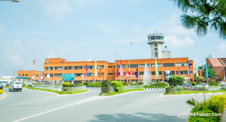 २३ कात्तिकदेखि त्रिभुवन विमानस्थल दैनिक १० घण्टा बन्द