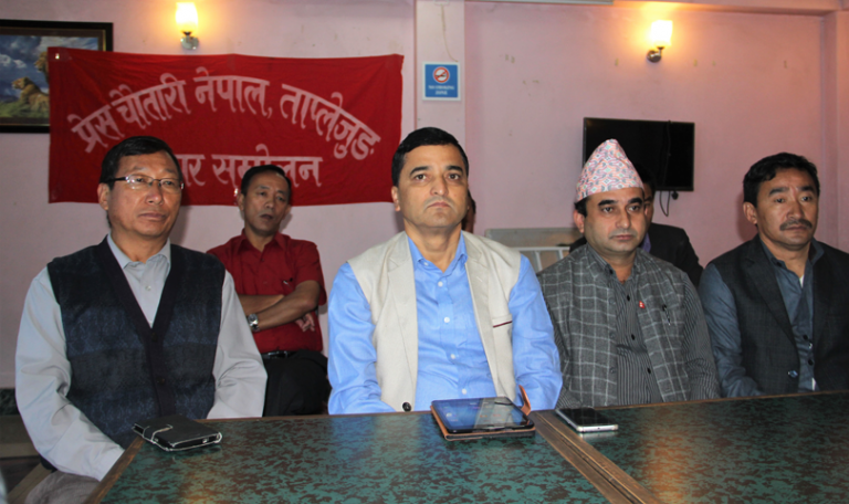 ताप्लेजुङमा चुनाव लड्ने योगेश भट्टराईको तयारी