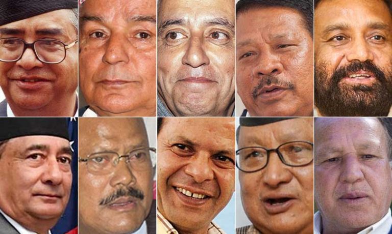 प्रत्यक्ष चुनाव लड्ने कांग्रेसका शीर्ष नेता को कति सुरक्षित ?