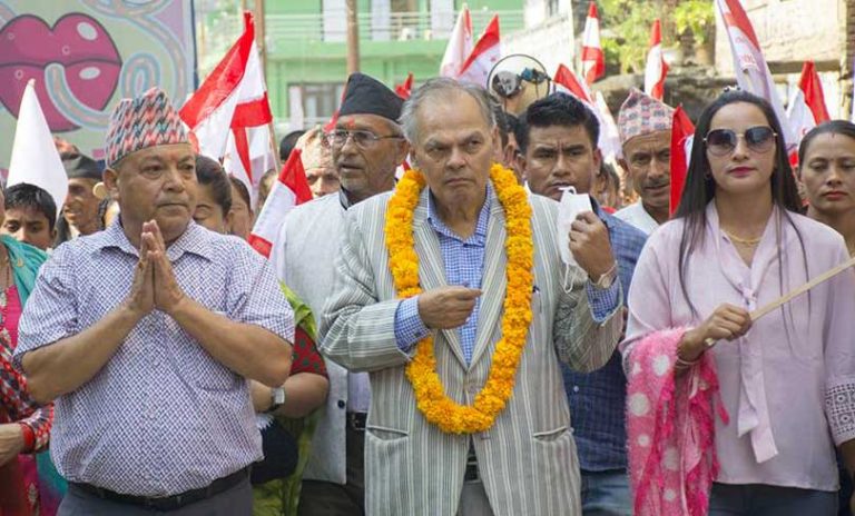 तनहूँ-१ बाट रामचन्द्रको जमानत जफत हुने गोविन्दराज जोशीको चेतावनी
