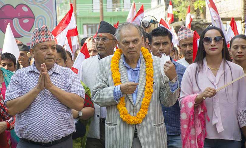 तनहूँ-१ बाट रामचन्द्रको जमानत जफत हुने गोविन्दराज जोशीको चेतावनी