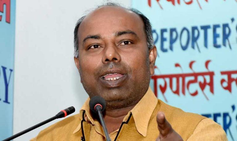 चुनावी तालमेलप्रति कांग्रेस इमान्दार देखिएनः राजपा नेता सुमन