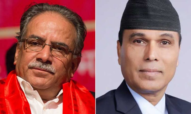 प्रचण्डलाई चितवनमा विक्रम पाण्डेको चुनौती