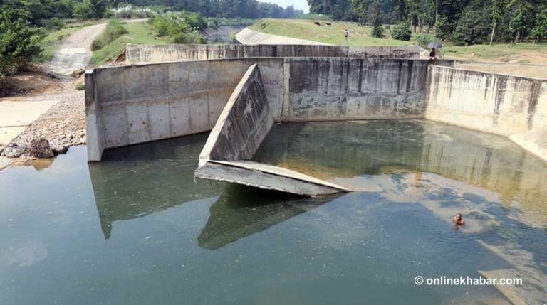 सिक्टाको पानी खेतमा पुगेपछि किसान हर्षित