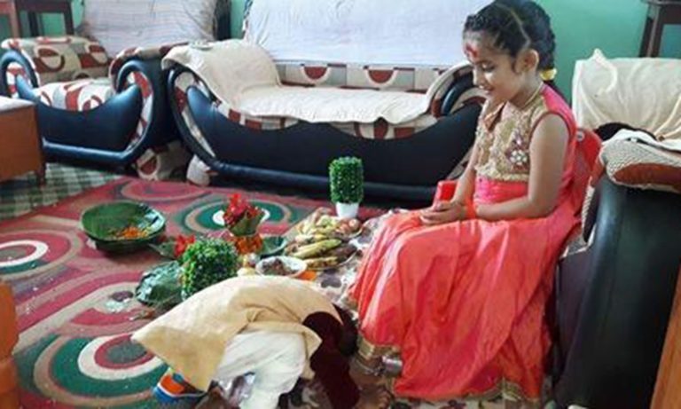 यसरी मनाए युएईका नेपालीले तिहार