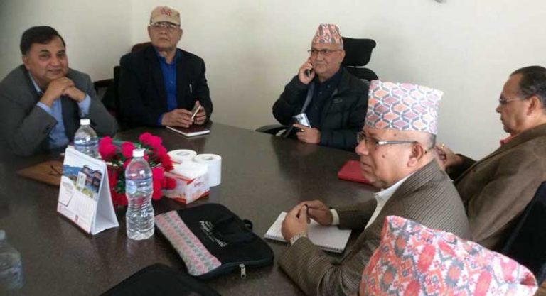 एमाले गल्यो, अध्यादेश जारी गर्न राष्ट्रपति तयार